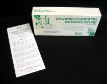 Visual Education Assoc. Boxed Set of 1000 Organic Chemistry Nomenclature Study Cards